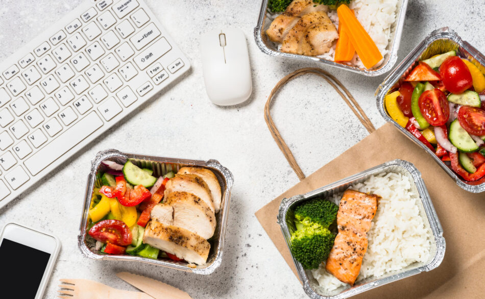 5 szybkich pomysłów na lunch w pracy
