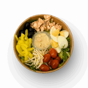 Bowl Łosoś Pieczony