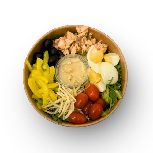 Bowl Łosoś Pieczony