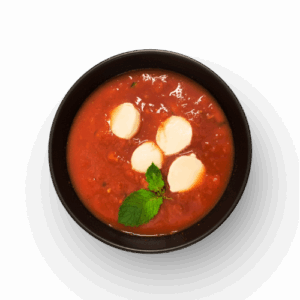 Chłodnik pomidorowy - gazpacho