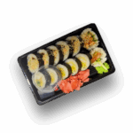 Sushi zestaw z krewetką