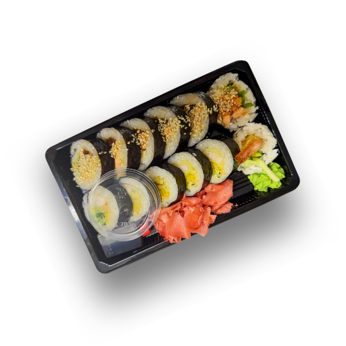 Sushi zestaw z krewetką